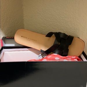 Rock and candy sandals